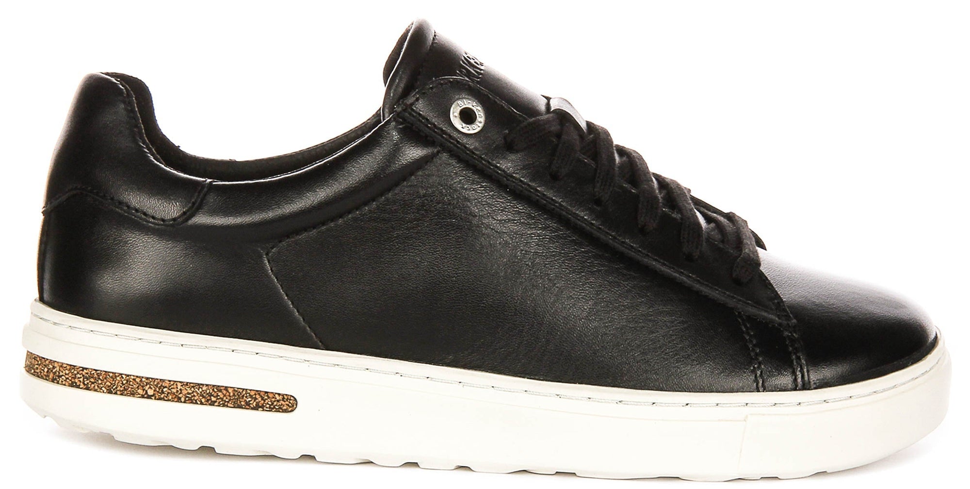 Birkenstock Bend Low Trainers | Black genuine leather for Men and Women - Regular Fit