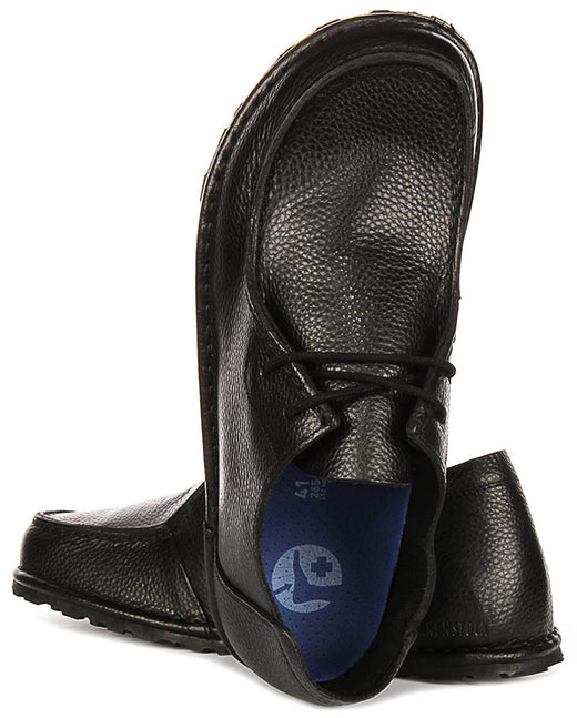 Scarpe Birkenstock Utti | Tessuto nero per uomo e donna - Vestibilità regolare