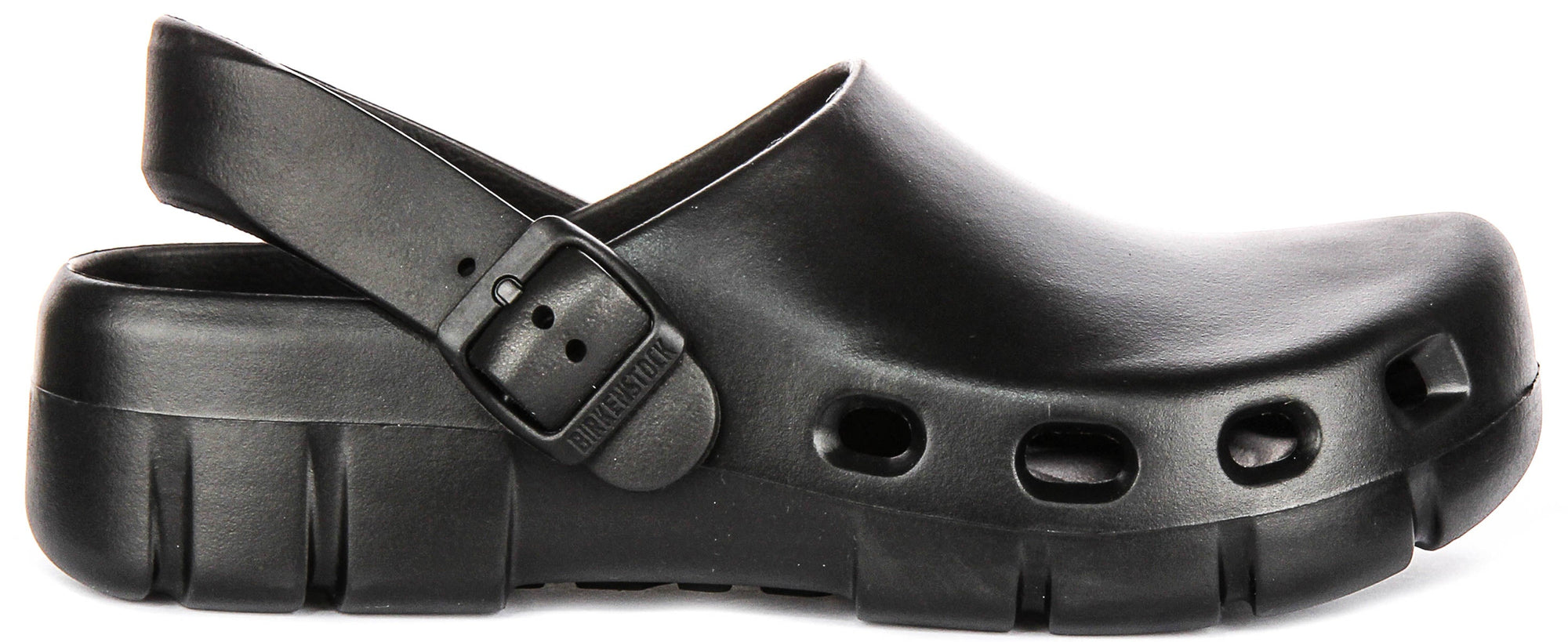 Birkenstock Birki Flow Clogs | Black EVA for Women - Regular Fit