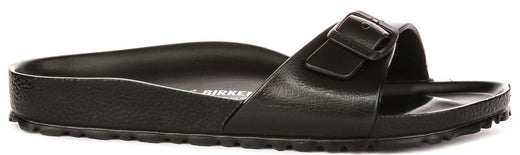 Birkenstock Madrid Sandals | Black EVA for Women - Narrow Fit