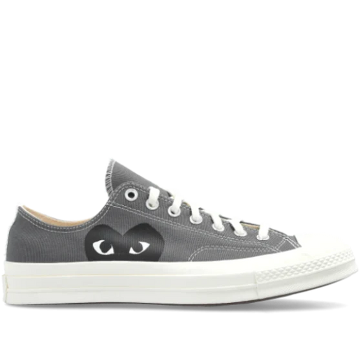 Comme des Garcons Play x Converse Chuck Taylor All Star 70 Low Grey