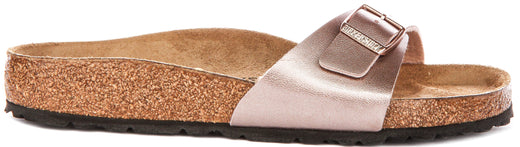 Birkenstock Madrid Sandals | Copper Birko-Flor for Women - Regular Fit