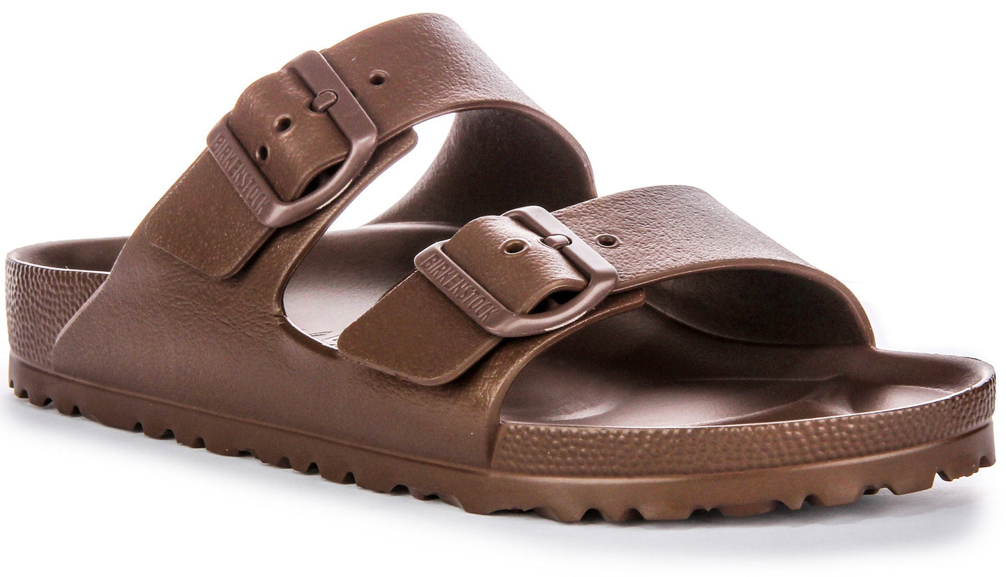 Birkenstock Arizona Sandals | Dark Brown EVA for Women