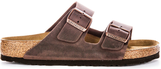 Birkenstock Arizona Sandals | Brown genuine leather for Women