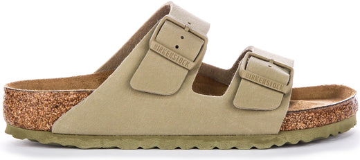 Birkenstock Arizona Sandals | Khaki Birko-Flor for Men and Women