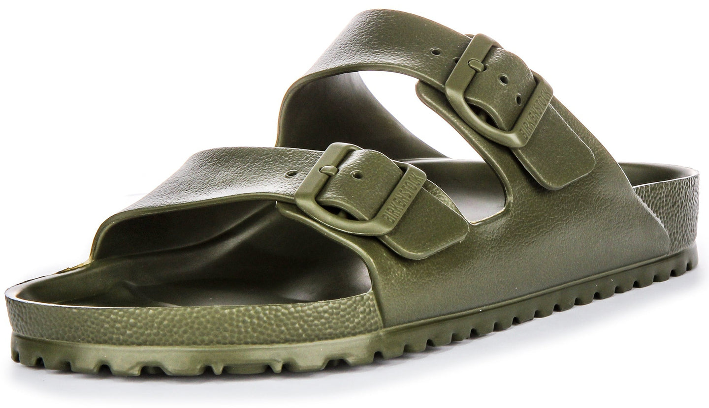 Birkenstock Arizona Sandals | Khaki EVA for Men