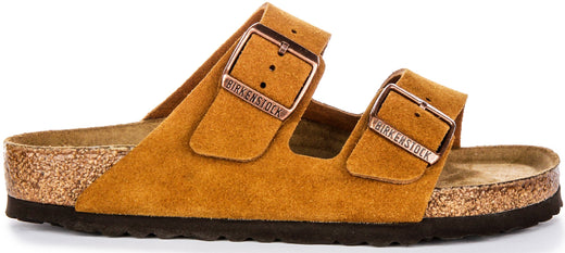 Birkenstock Arizona Sandals | Mink suede leather for Women