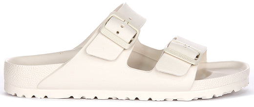 Birkenstock Arizona Sandals | Off White EVA for Men and Women - Narrow Fit