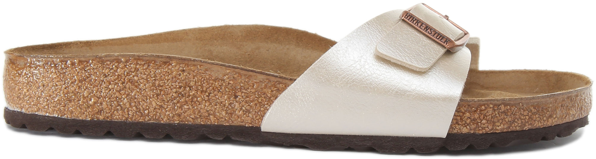 Sandali Birkenstock Madrid | Birko-Flor bianco da donna