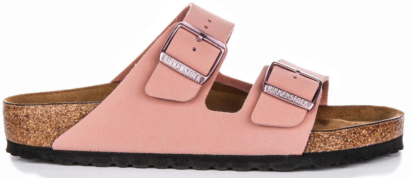 Birkenstock Arizona Sandals | Pink Birko-Flor for Kids