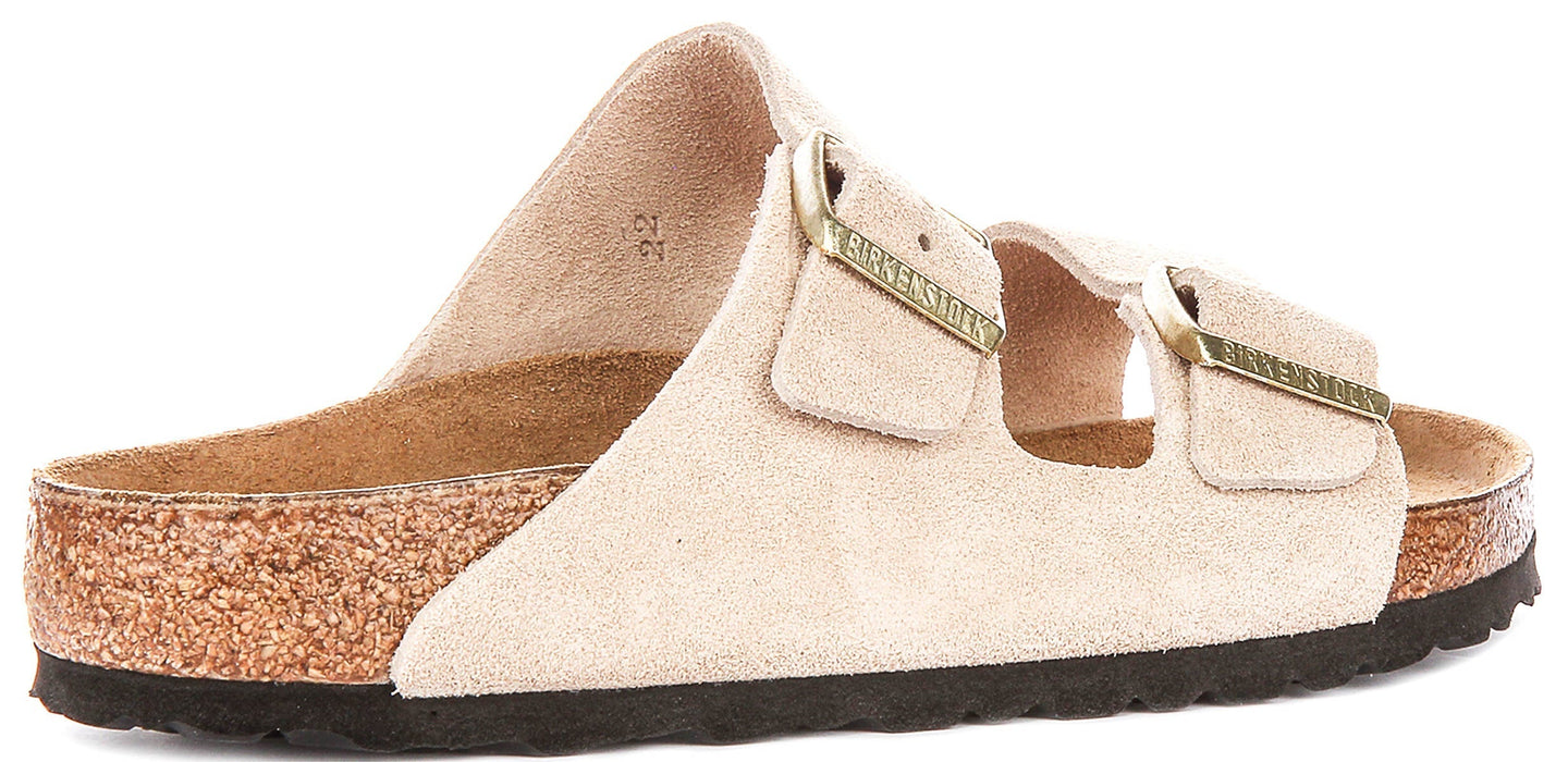 Birkenstock Arizona Sandals | Sand Birko-Flor for Women - Regular Fit