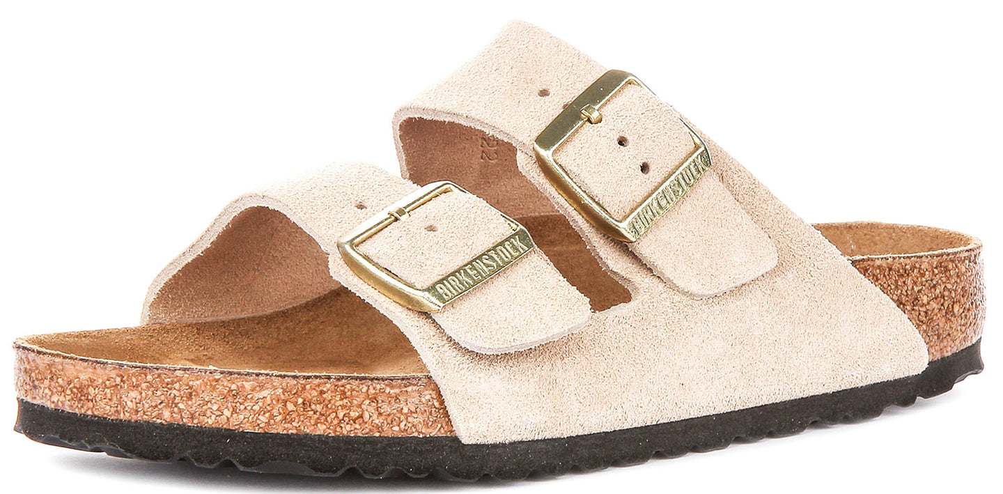 Birkenstock Arizona Sandals | Sand Birko-Flor for Women - Regular Fit