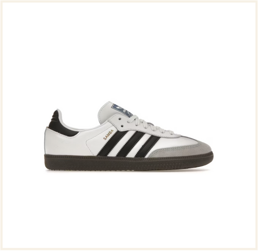 adidas Samba OG Cloud White Core Black