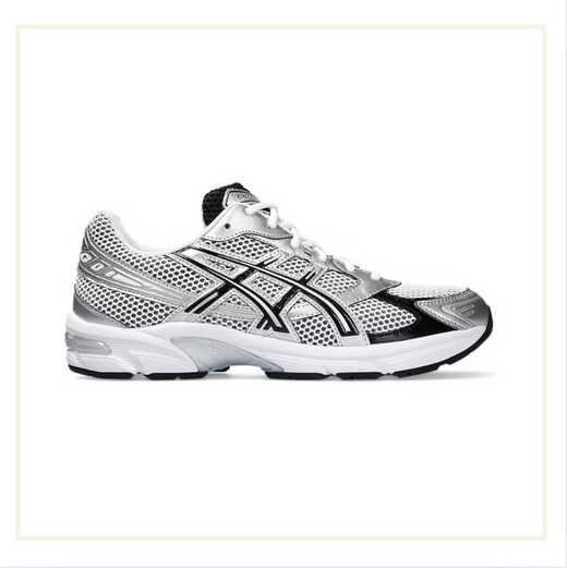 ASICS Gel-1130 Black White Silver