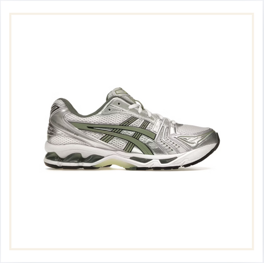 ASICS Gel-Kayano 14 Pure Silver Slate Grey Sage