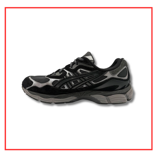 ASICS Gel-NYC Graphite Grey Black (Preloved) UK 11