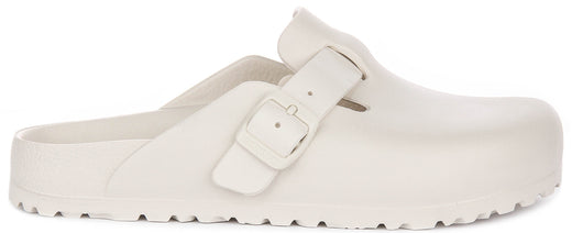 Birkenstock Boston Clogs | Stone EVA for Men and Women - Narrow Fit