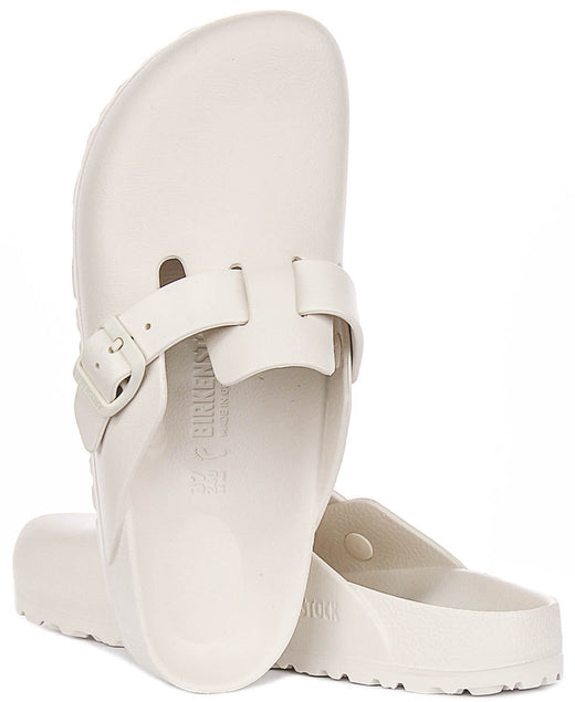 Birkenstock Boston Clogs | Stone EVA for Men and Women - Narrow Fit