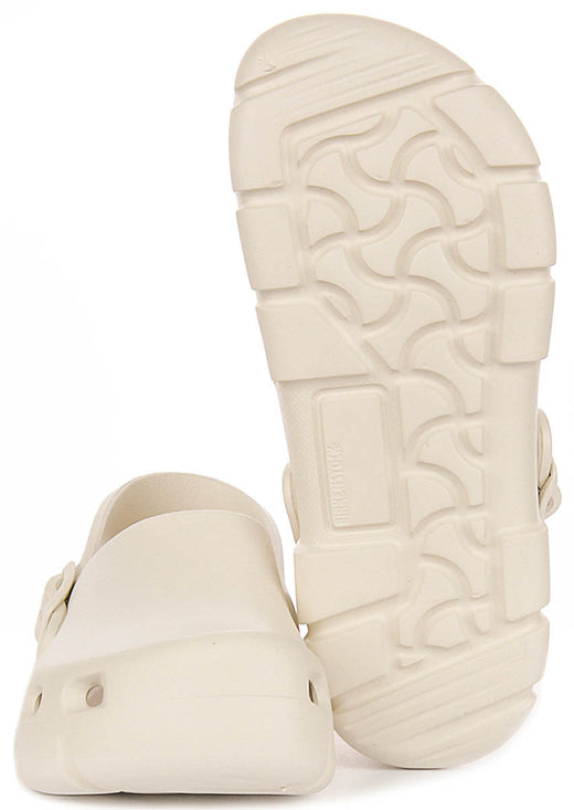 Birkenstock Birki Flow Clogs | Stone EVA for Men and Women - Regular Fit