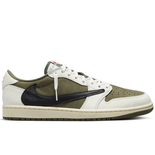 Travis Scott x Air Jordan 1 Low OG 'Medium Olive'