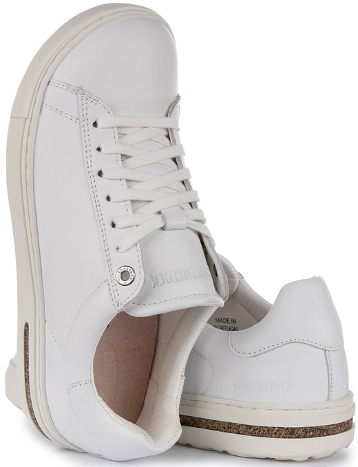 Birkenstock Bend Low Trainers | White signature Birkenstock upper material for Men and Women - Regular Fit