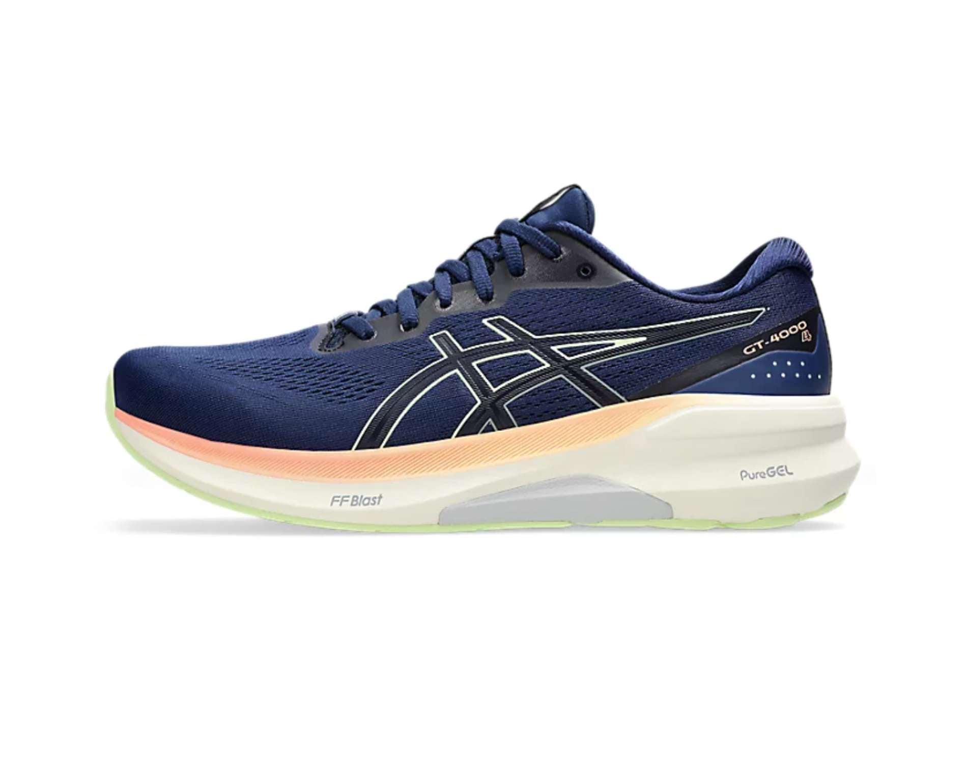 Scarpe da corsa larghe da uomo Asics GT-4000 4