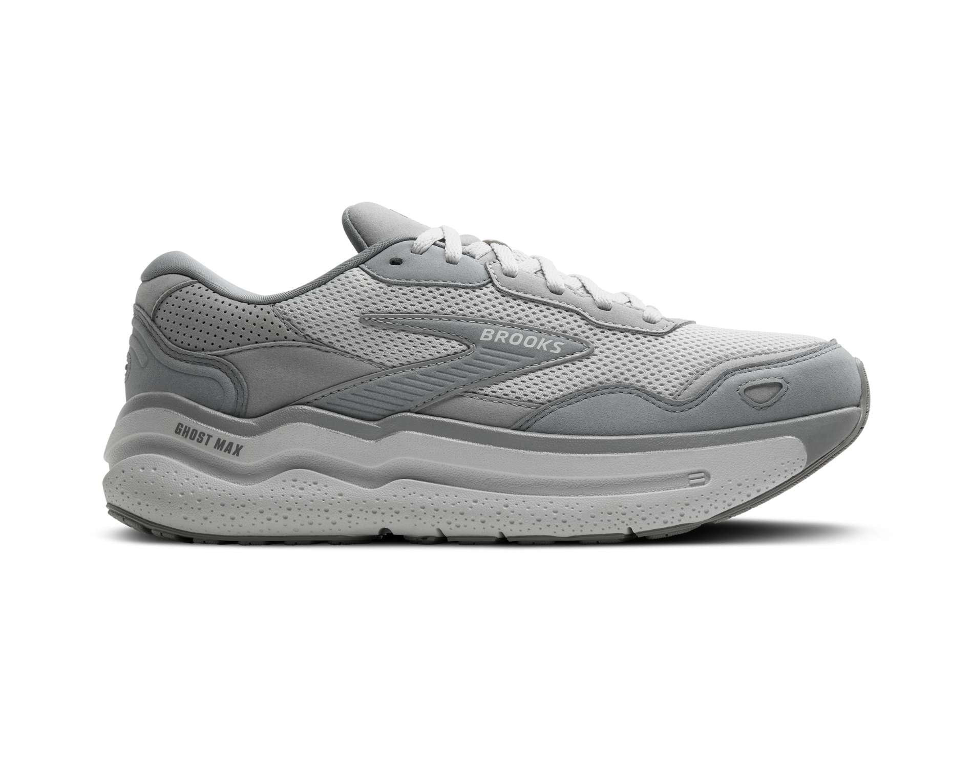 Brooks Ghost Max 2 Suede Scarpe da Corsa da Uomo