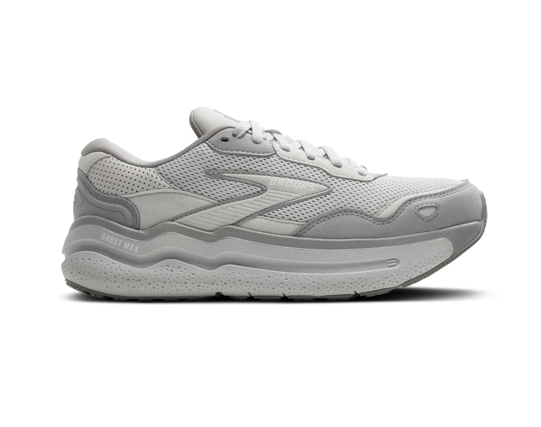Brooks Ghost Max 2 Suede Scarpe da Corsa da Donna