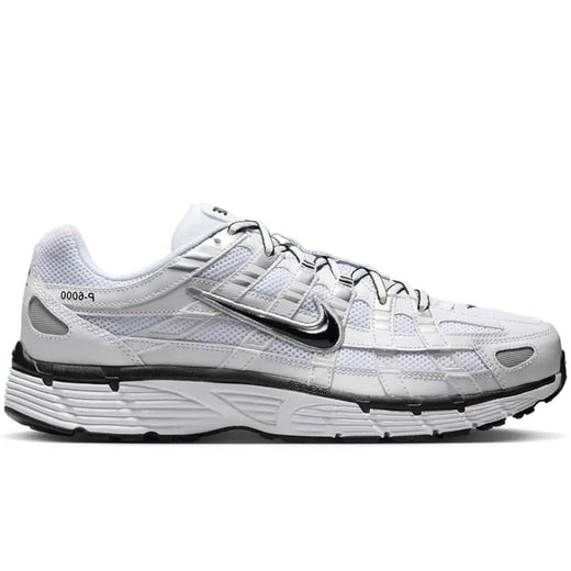 Nike P-6000 'White Metallic Silver Black'