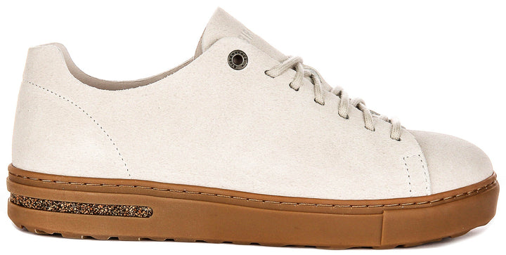 Birkenstock Bend Low Trainers | Grey suede leather for Men and Women - Regular Fit