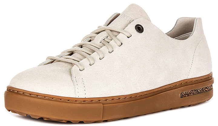 Birkenstock Bend Low Trainers | Grey suede leather for Men and Women - Regular Fit