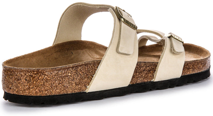 Birkenstock Mayari Sandals | Beige suede leather for Women