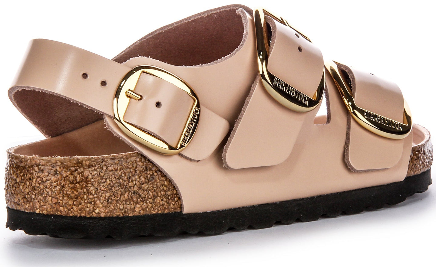 Sandali Birkenstock Milano | Pelle beige autentica da donna