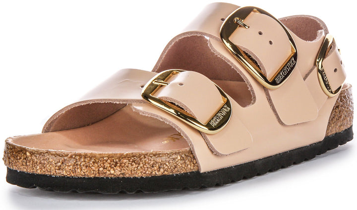 Birkenstock Milano Sandals | Beige genuine leather for Women