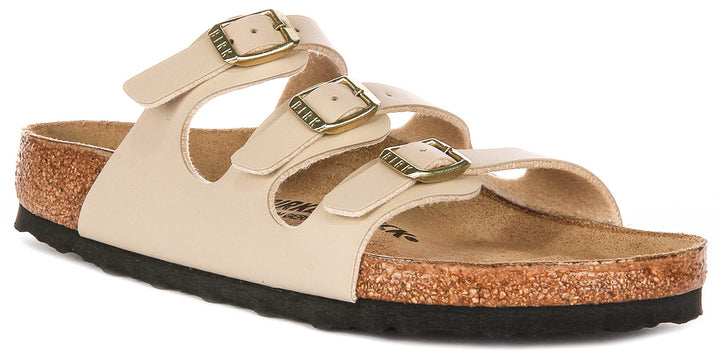 Birkenstock Florida Sandals | Sandcastle Birko-Flor for Women - Regular Fit