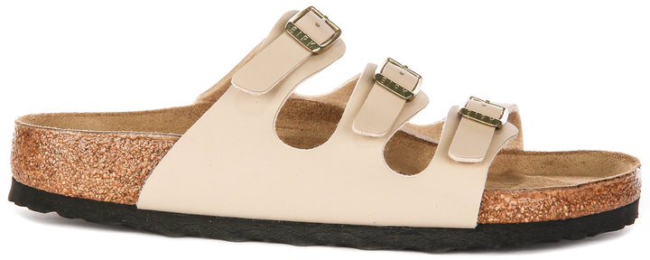Birkenstock Florida Sandals | Sandcastle Birko-Flor for Women - Regular Fit