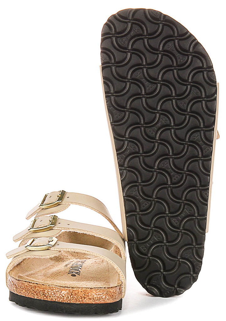 Birkenstock Florida Sandals | Sandcastle Birko-Flor for Women - Regular Fit