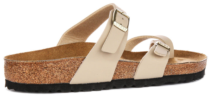Birkenstock Mayari Sandals | Beige suede leather for Men and Women