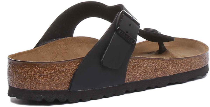 Birkenstock Gizeh Sandals | Black Birko-Flor for Women