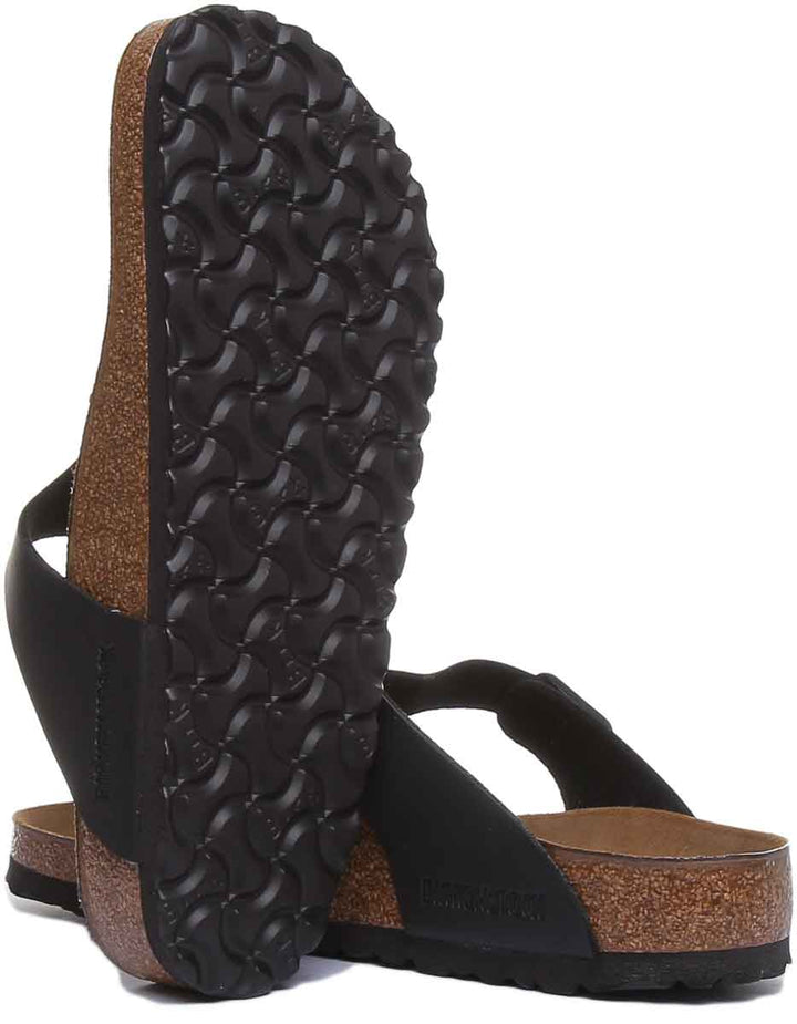 Birkenstock Gizeh Sandals | Black Birko-Flor for Women