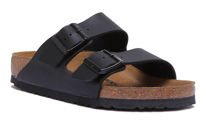 Birkenstock Arizona Sandals | Black Birko-Flor for Men and Women