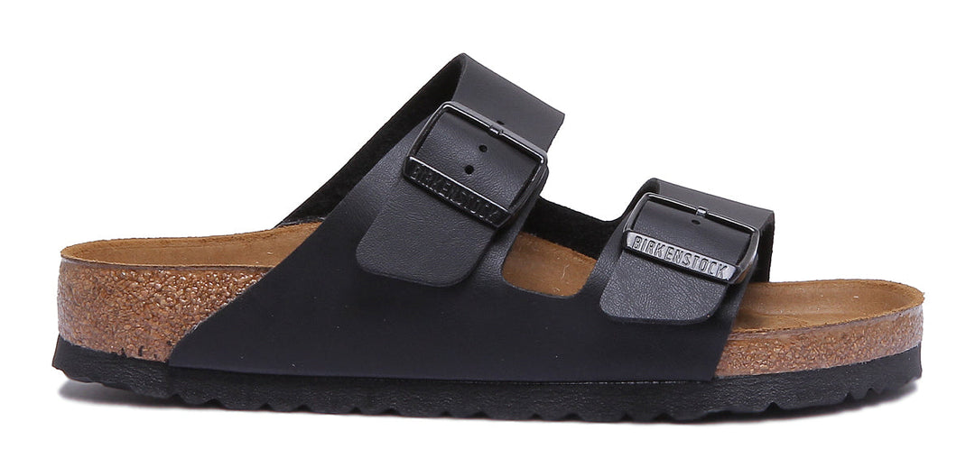 Birkenstock Arizona Sandals | Black Birko-Flor for Men and Women