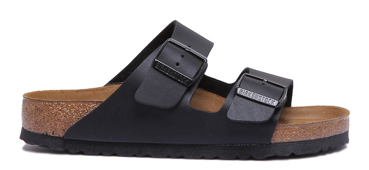 Birkenstock Arizona Sandals | Black Birko-Flor for Men and Women