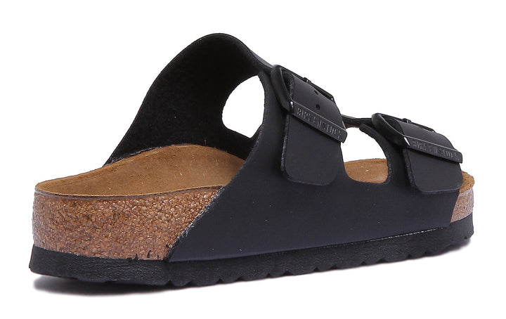 Birkenstock Arizona Sandals | Black Birko-Flor for Men and Women