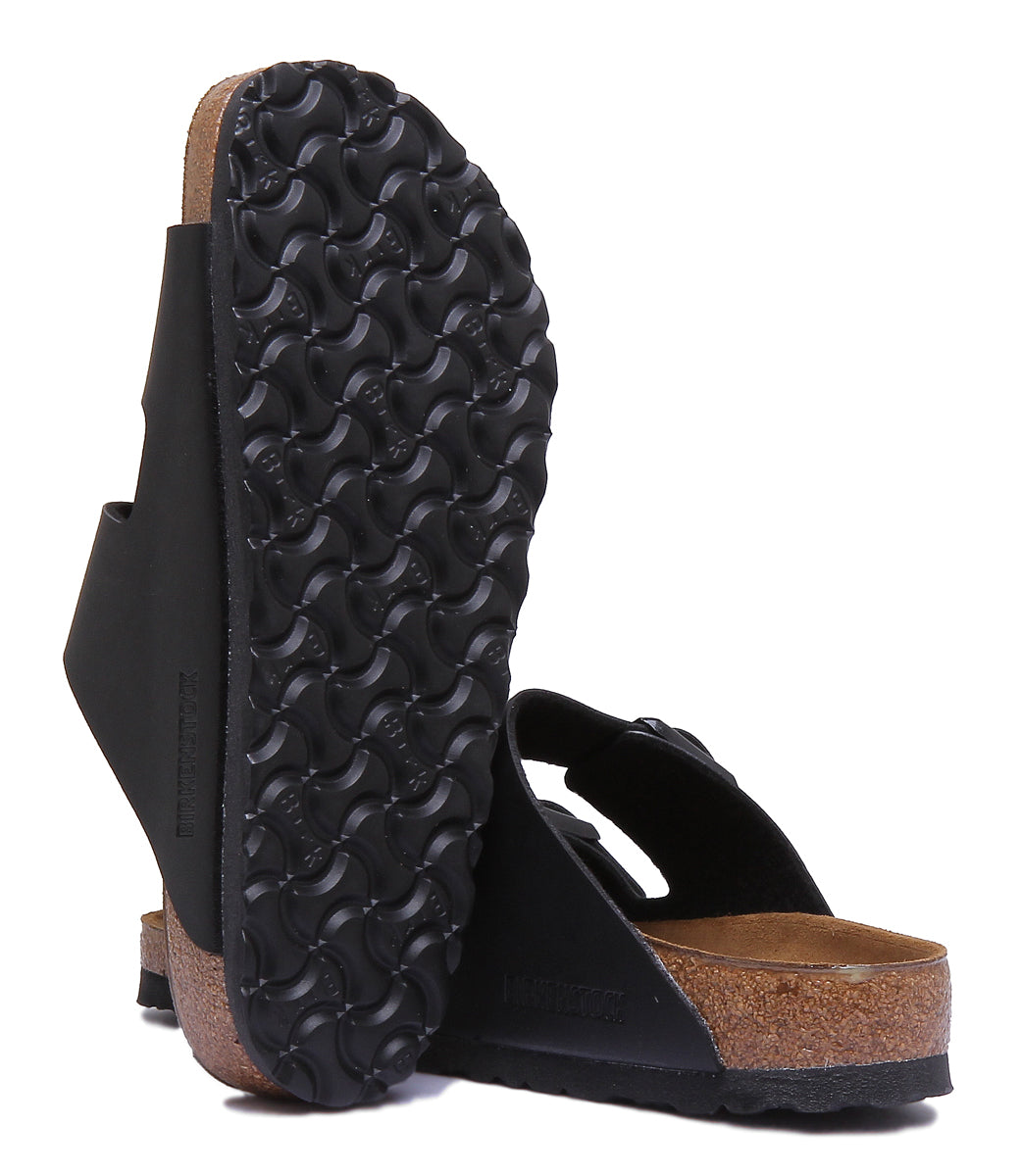 Birkenstock Arizona Sandals | Black Birko-Flor for Men and Women