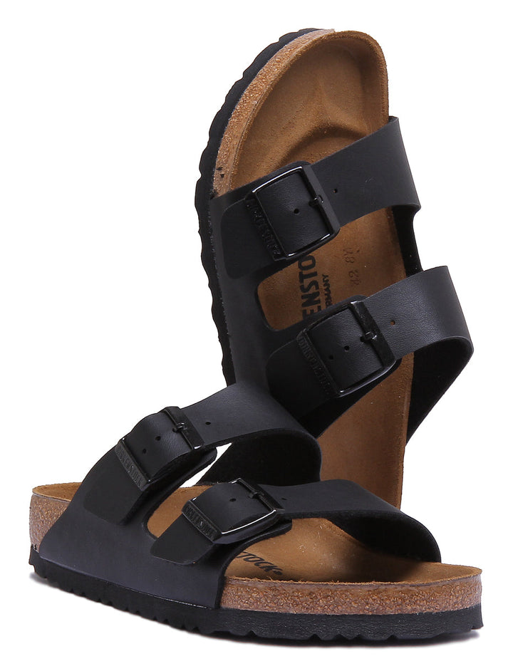 Birkenstock Arizona Sandals | Black Birko-Flor for Men and Women