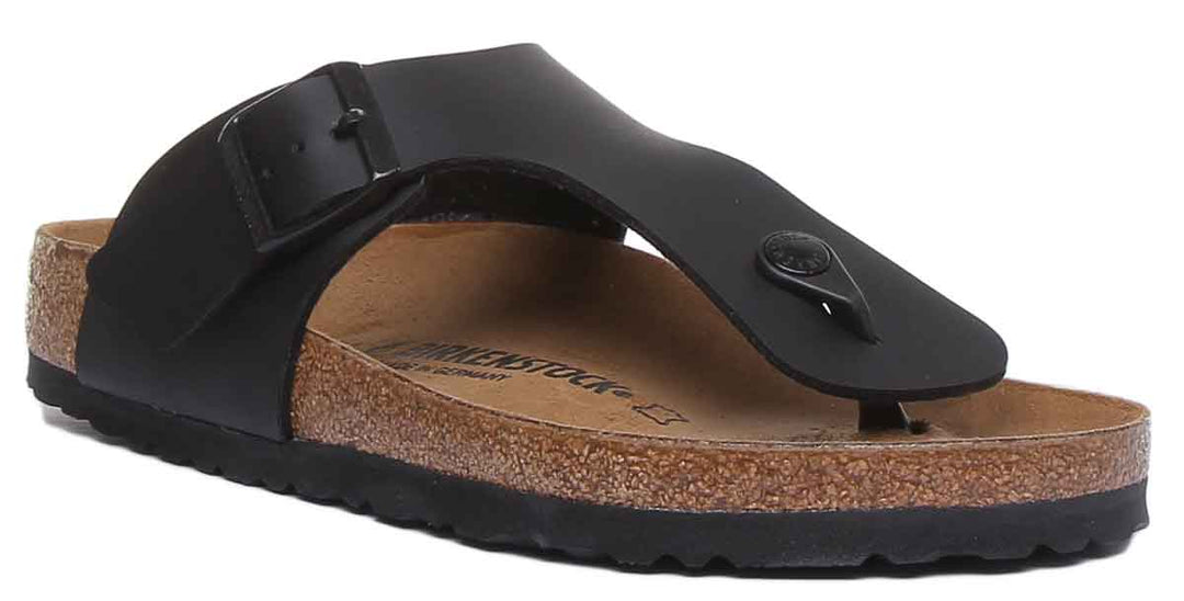 Birkenstock Ramses Sandals | Black Birko-Flor for Men
