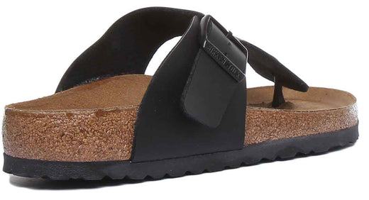 Birkenstock Ramses sandalen | zwart Birko-Flor voor heren