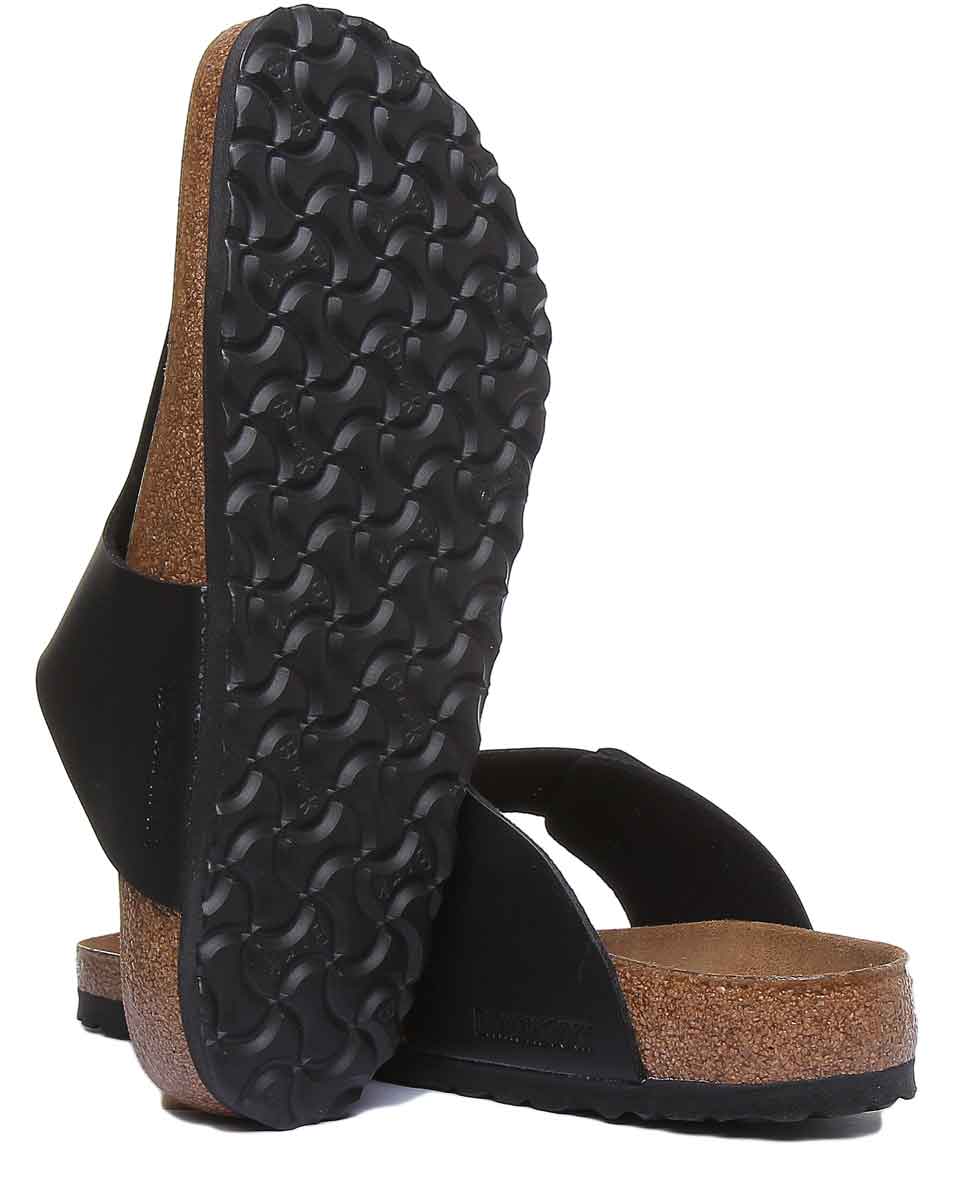 Birkenstock Ramses Sandals | Black Birko-Flor for Men