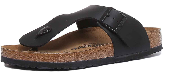 Birkenstock Ramses Sandals | Black Birko-Flor for Men